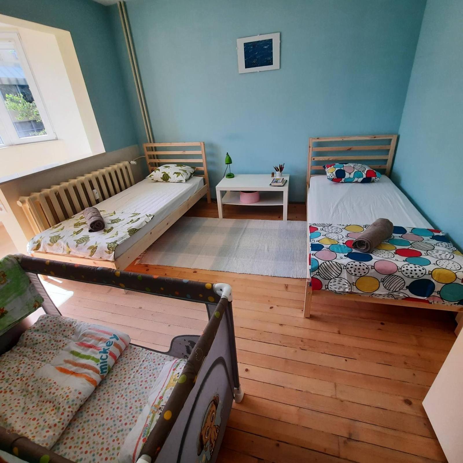Spacious 3 Bedroom Apartment, Close To Metro Station Sofya Dış mekan fotoğraf